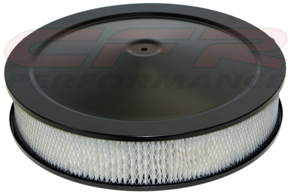 14" Air Cleaner - Hi-Lip Base