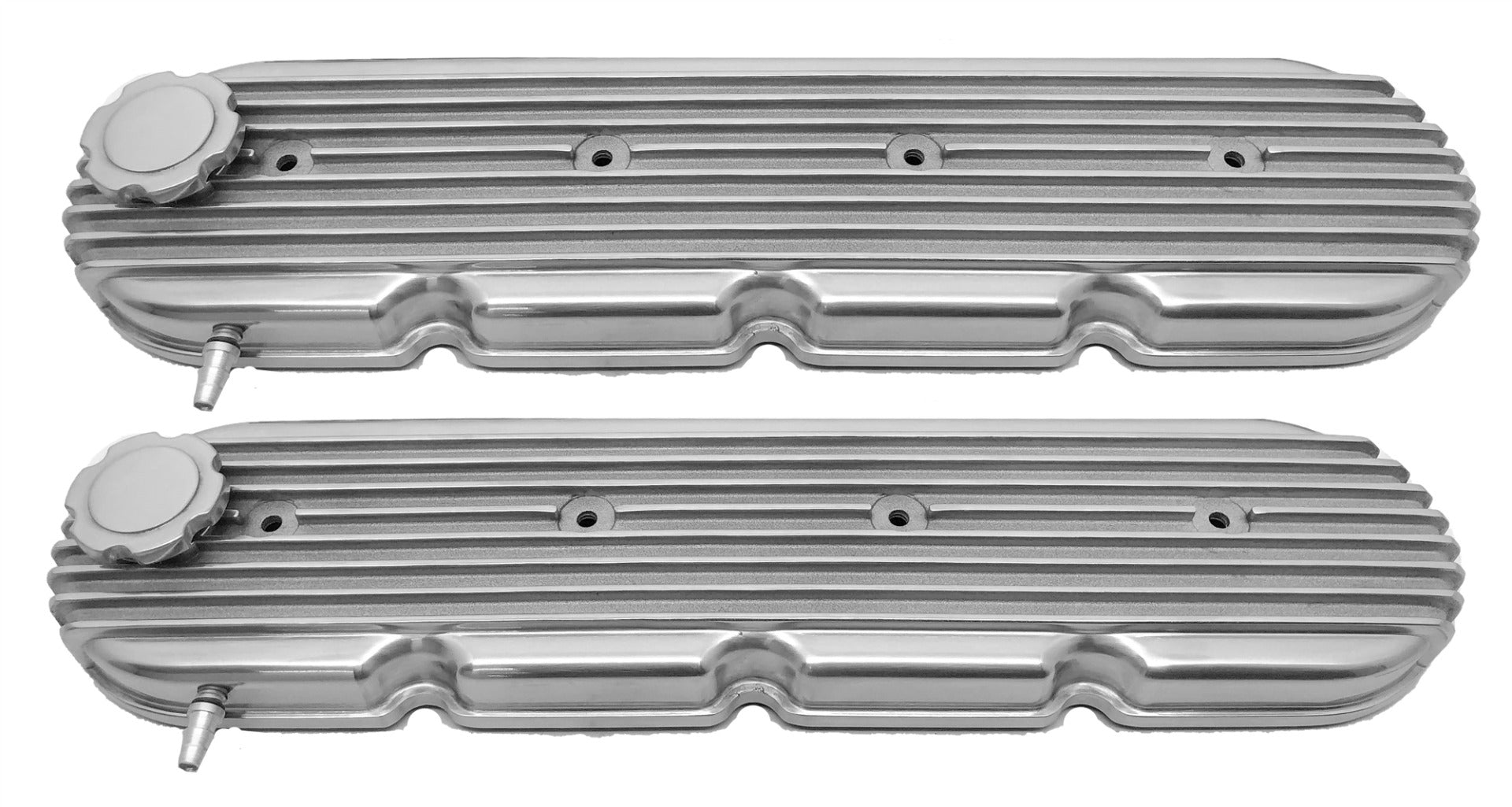 Chevy LS Finned Valve Covers