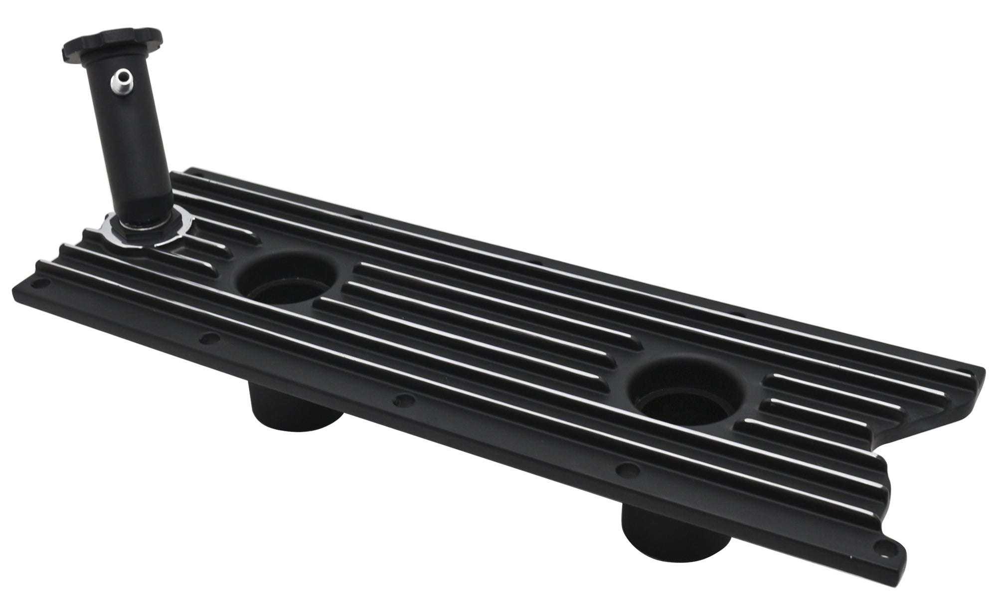 Chevy LS Valley Plate w/ Oil Filler (Top Knock Sensor)