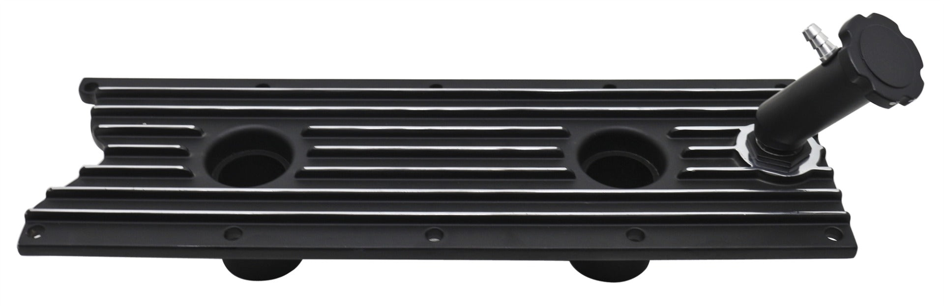 Chevy LS Valley Plate w/ Oil Filler (Top Knock Sensor)