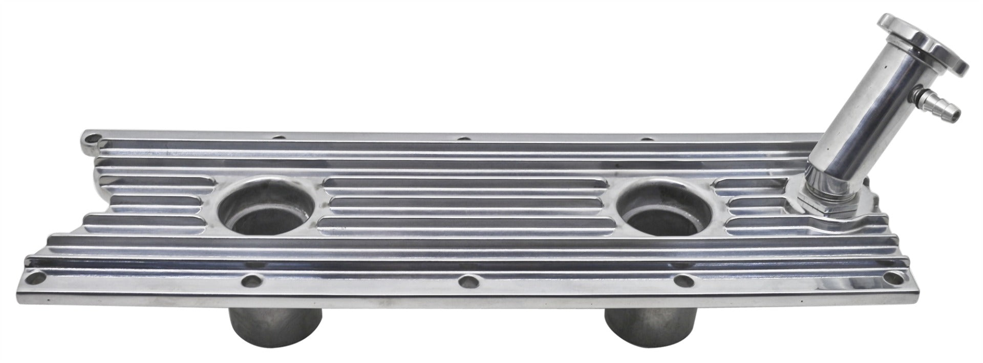 Chevy LS Valley Plate w/ Oil Filler (Top Knock Sensor)