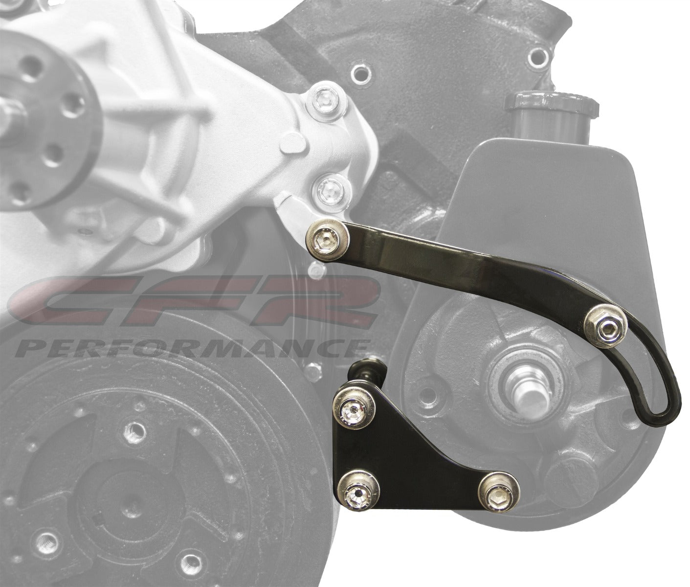 Chevy Small Block Power Steering Bracket