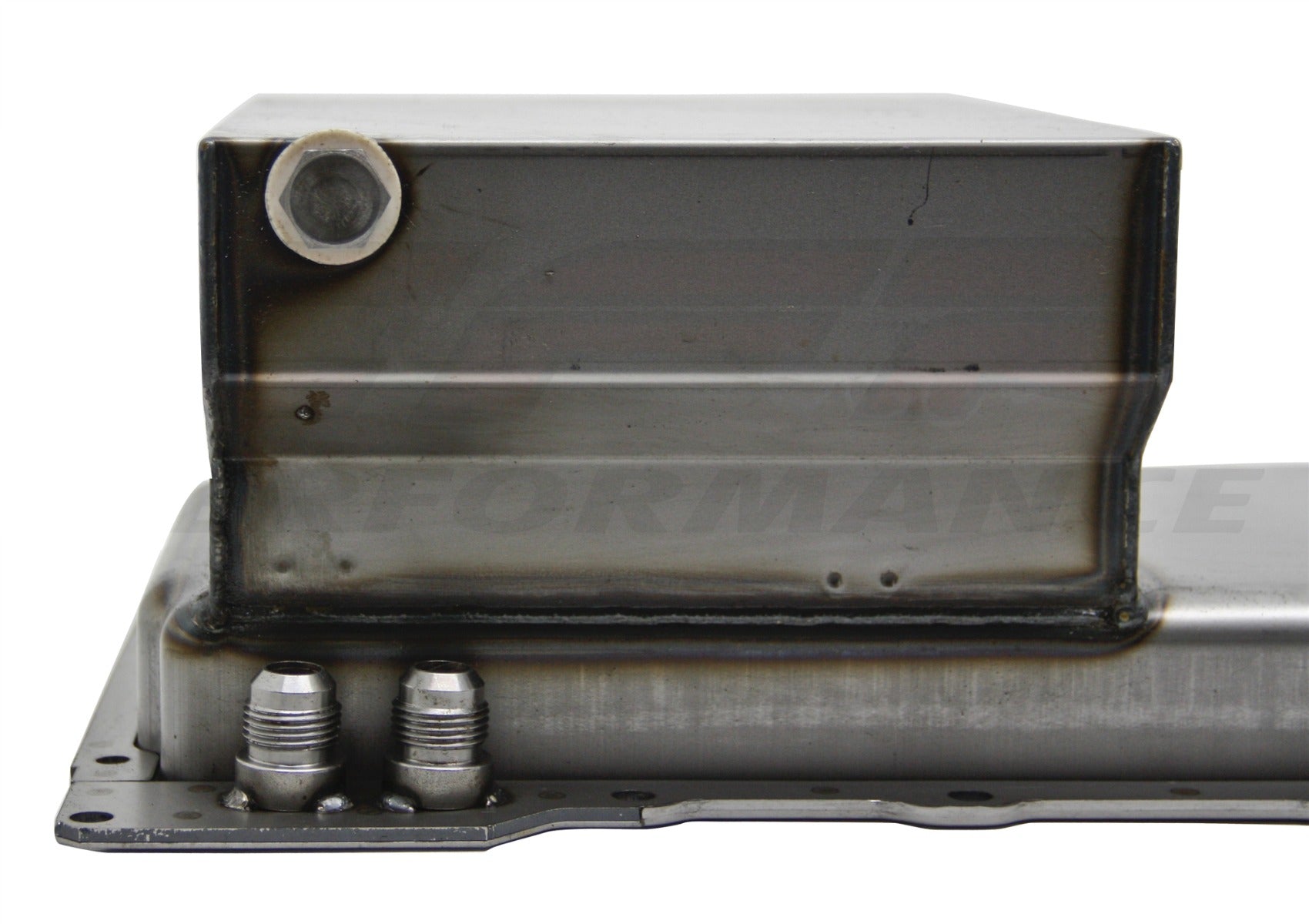 LS Engine Swap Oil Pan w 10an Fittings