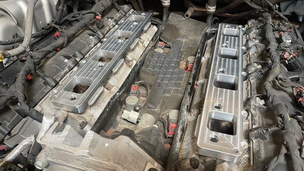 Hellcat Swap Supercharger Adapter Plates 5.7, 6.1, and 6.4 Hemi