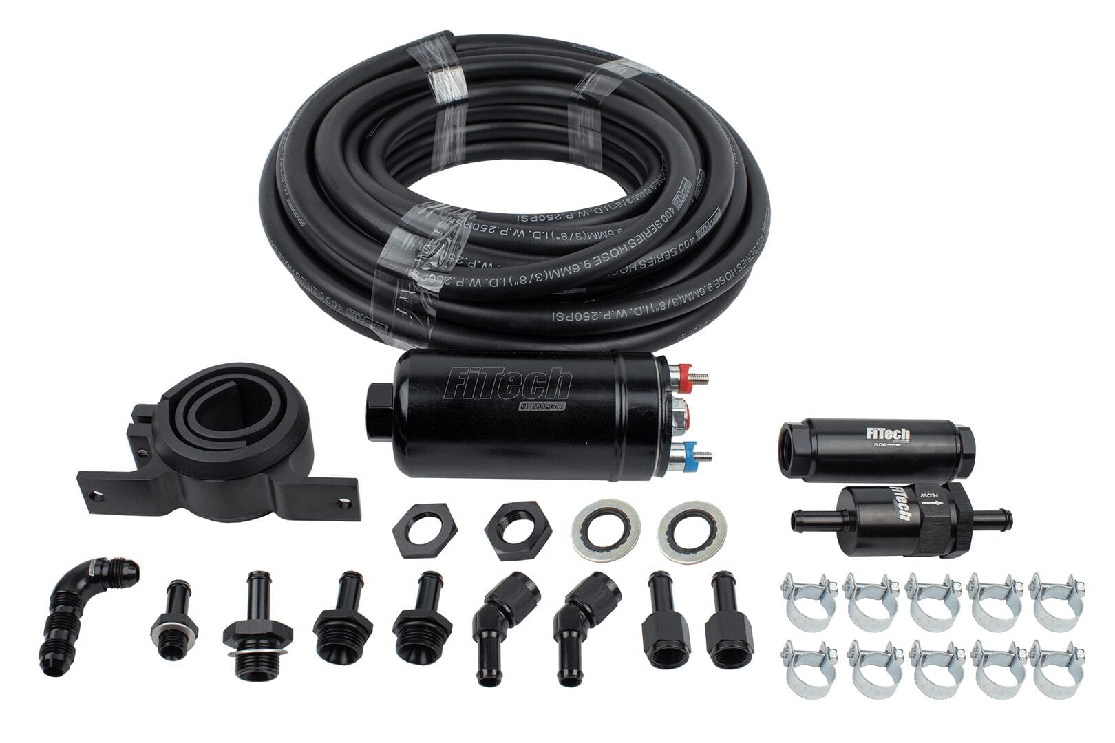 In-line Frame Mount Fuel Delivery Kit - 40ft Hose