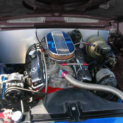 1968-69 Firebird Anodized Firewall