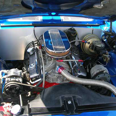 1967 Firebird Anodized Firewall
