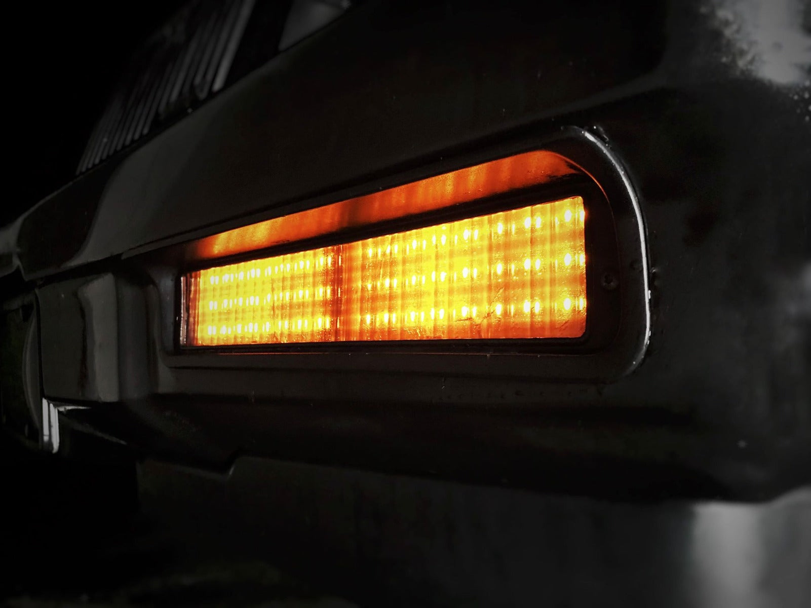 LED Front Marker Light Panels - 1983-1987 Buick Regal