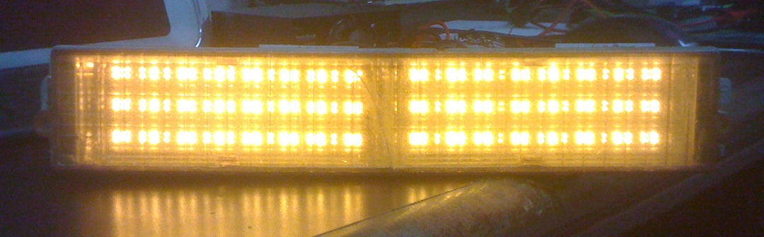 LED Front Marker Light Panels - 1983-1987 Buick Regal