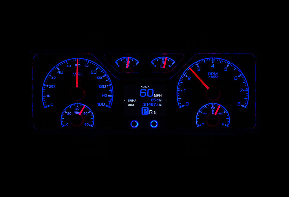 1940- 47 Ford Truck HDX Gauge Instruments