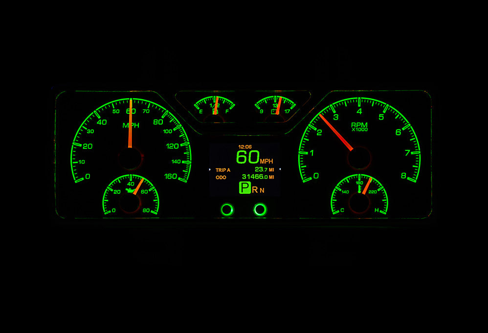 1940- 47 Ford Truck HDX Gauge Instruments
