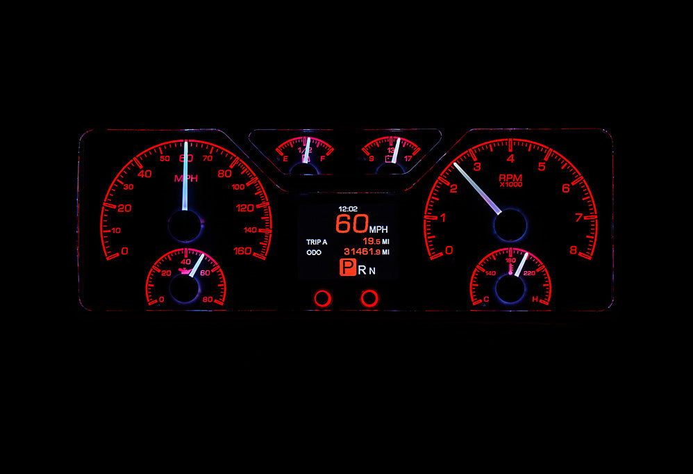 1940- 47 Ford Truck HDX Gauge Instruments