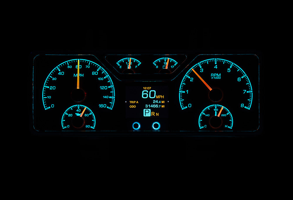 1940- 47 Ford Truck HDX Gauge Instruments