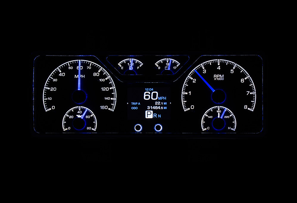 1940- 47 Ford Truck HDX Gauge Instruments
