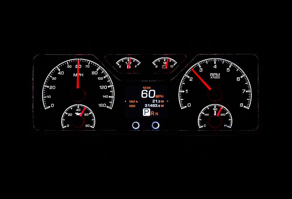 1940- 47 Ford Truck HDX Gauge Instruments