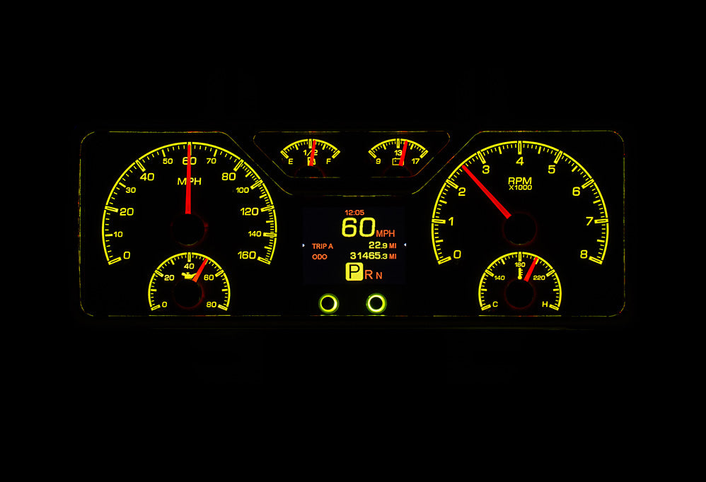 1940- 47 Ford Truck HDX Gauge Instruments