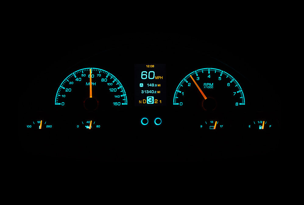 1956 Ford F100 HDX Gauge Instruments