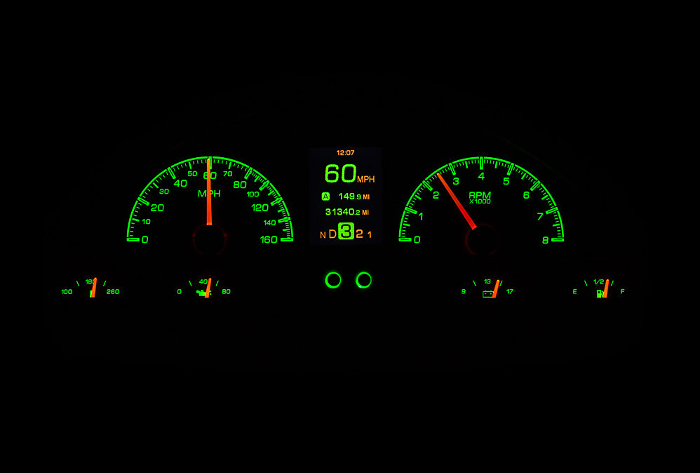 1956 Ford F100 HDX Gauge Instruments