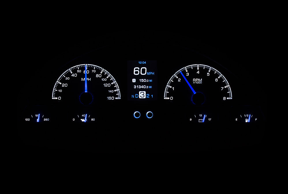 1956 Ford F100 HDX Gauge Instruments