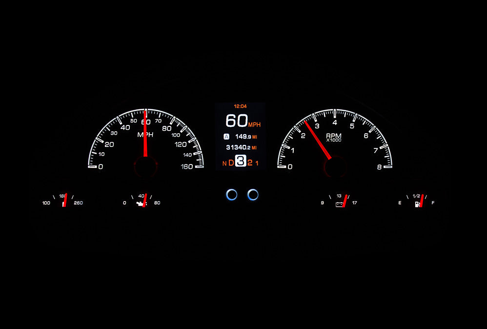 1956 Ford F100 HDX Gauge Instruments