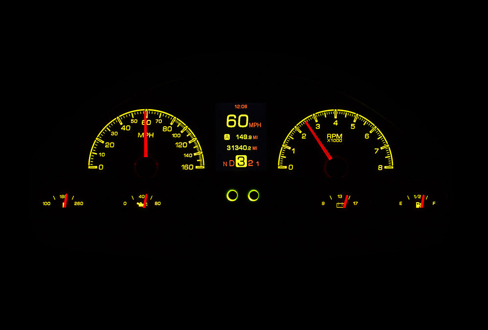 1956 Ford F100 HDX Gauge Instruments
