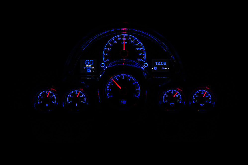 1958- 62 Chevy Corvette HDX Gauge Instruments