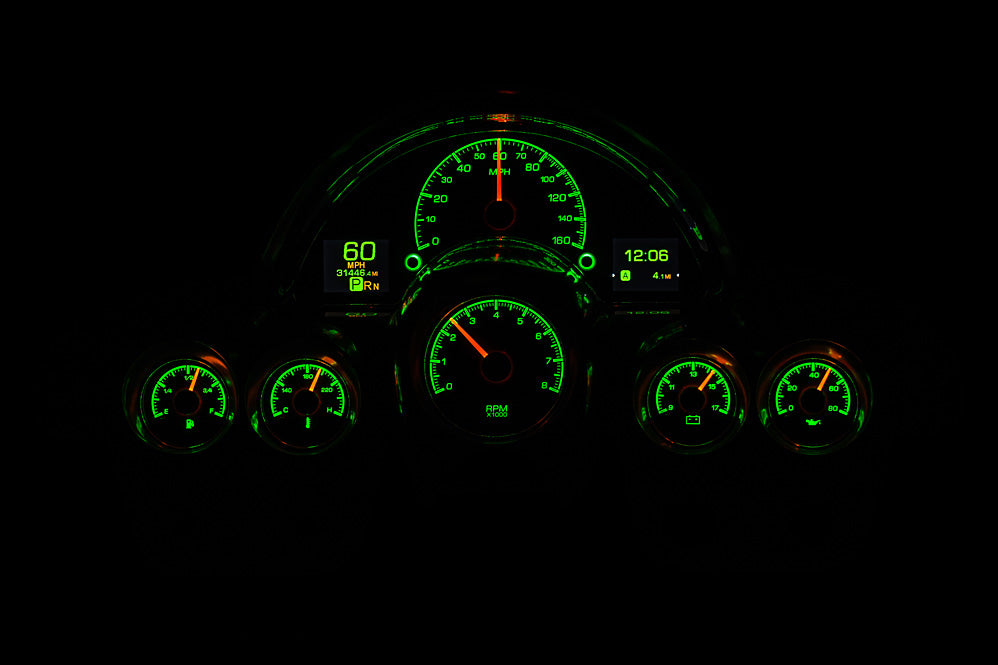 1958- 62 Chevy Corvette HDX Gauge Instruments