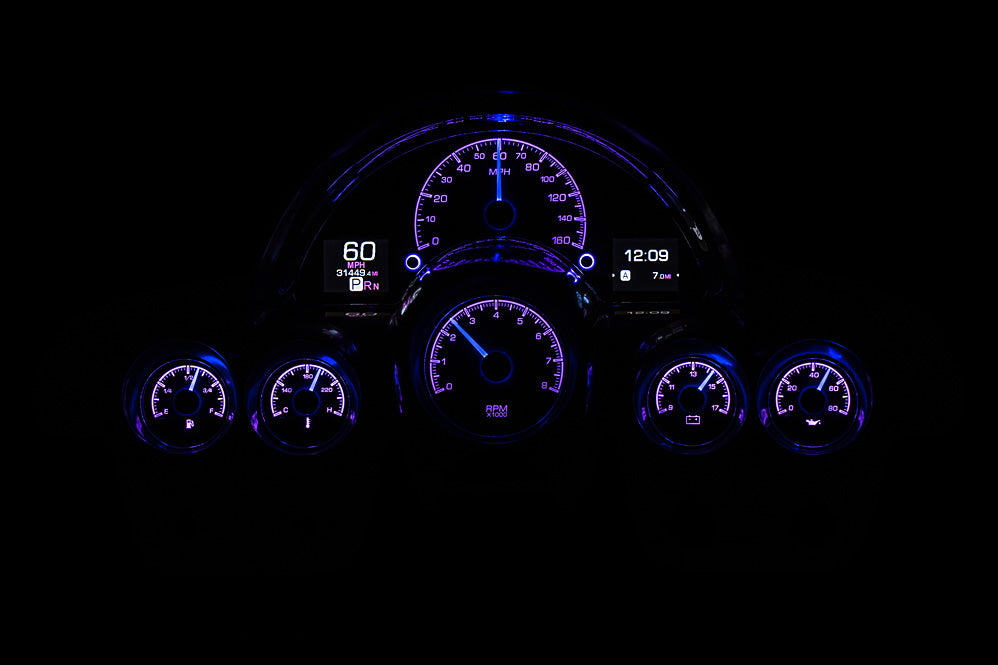 1958- 62 Chevy Corvette HDX Gauge Instruments