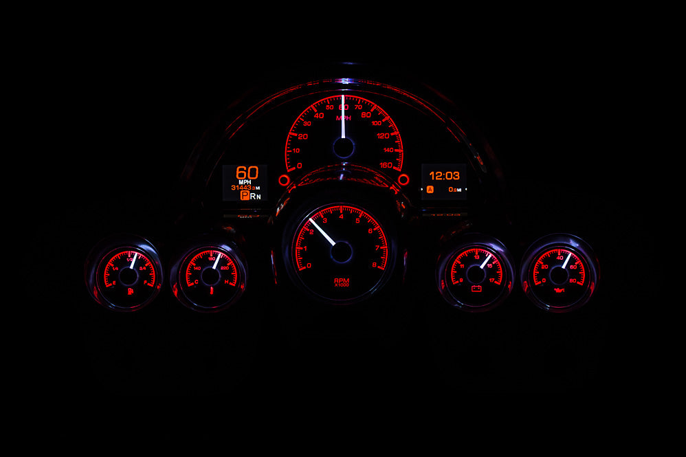 1958- 62 Chevy Corvette HDX Gauge Instruments