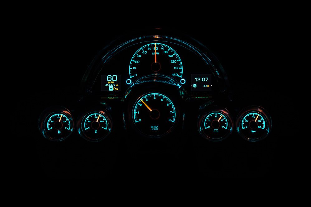 1958- 62 Chevy Corvette HDX Gauge Instruments