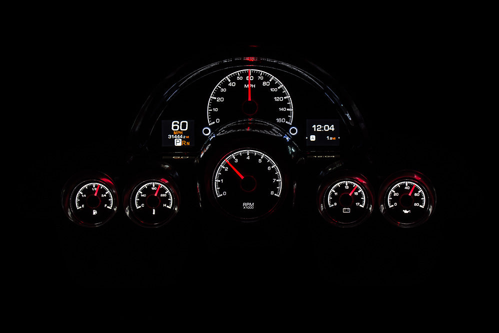 1958- 62 Chevy Corvette HDX Gauge Instruments