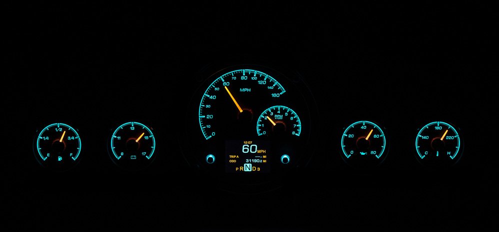 1959- 60 Chevy Impala / El Camino HDX Instruments