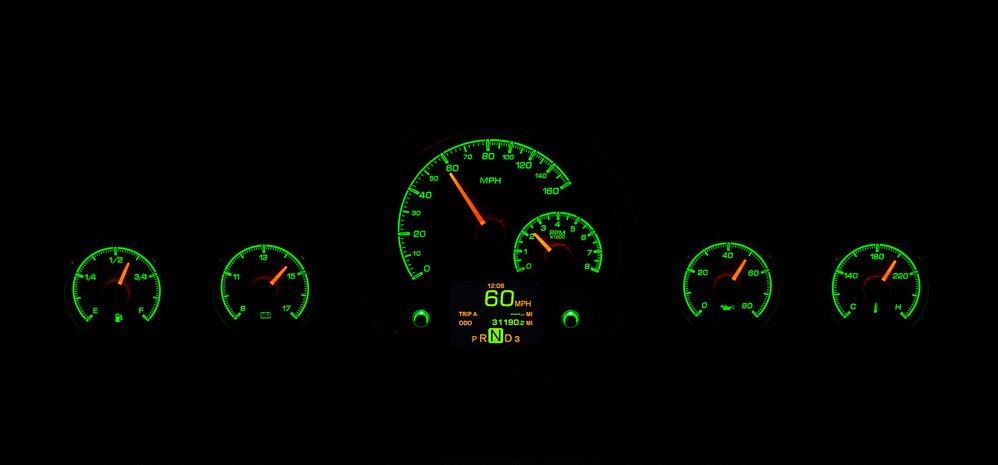 1959- 60 Chevy Impala / El Camino HDX Instruments
