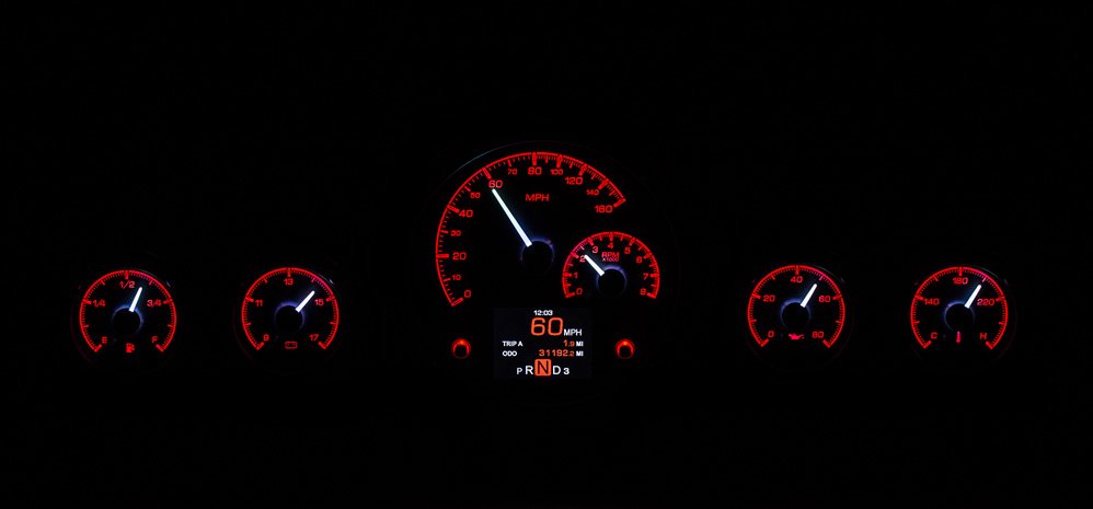 1959- 60 Chevy Impala / El Camino HDX Instruments