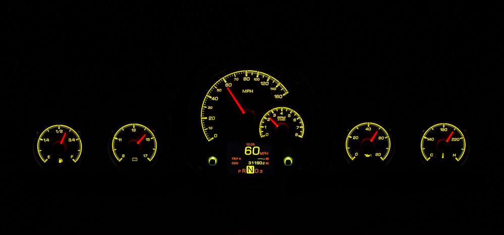 1959- 60 Chevy Impala / El Camino HDX Instruments