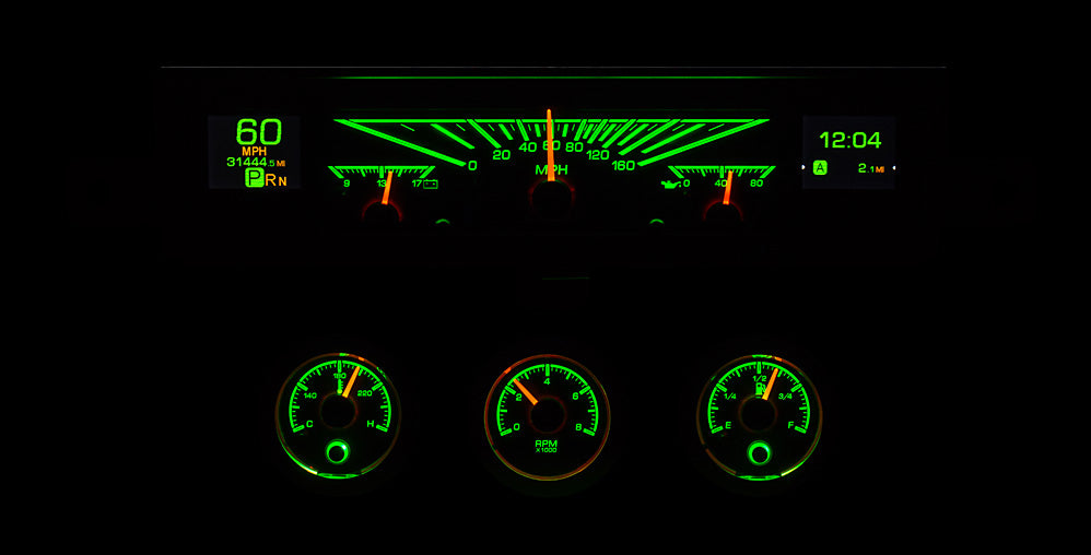 1961- 62 Chevy Impala HDX Gauge Instruments