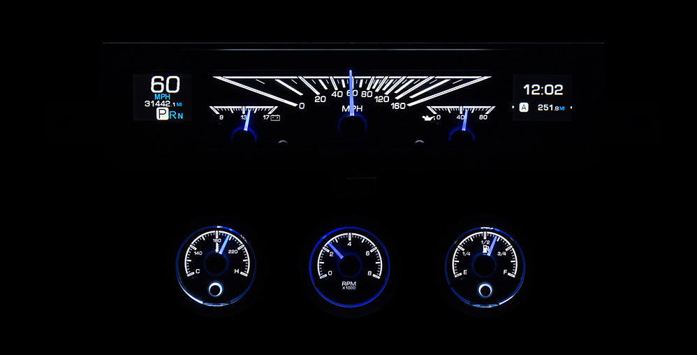 1961- 62 Chevy Impala HDX Gauge Instruments