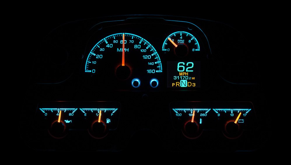 1962- 84 Toyota FJ HDX Gauge Instruments