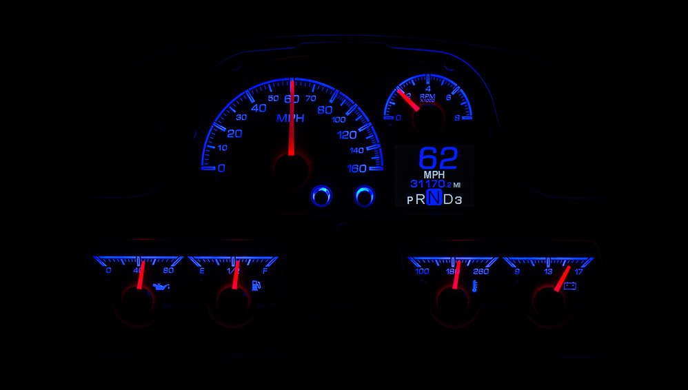 1962- 84 Toyota FJ HDX Gauge Instruments