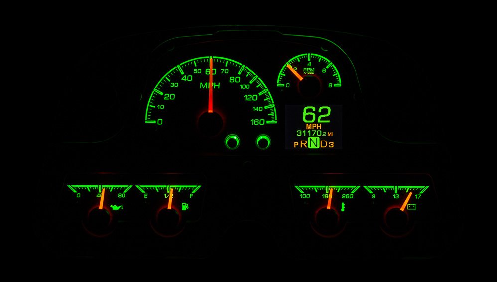 1962- 84 Toyota FJ HDX Gauge Instruments