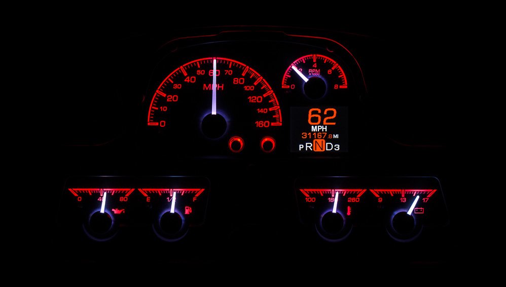 1962- 84 Toyota FJ HDX Gauge Instruments