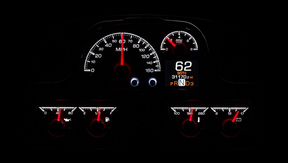 1962- 84 Toyota FJ HDX Gauge Instruments