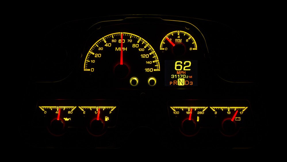 1962- 84 Toyota FJ HDX Gauge Instruments