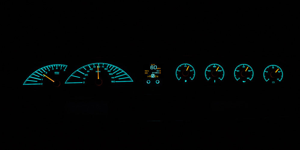 1963- 64 Chevy Impala HDX Gauge Instruments