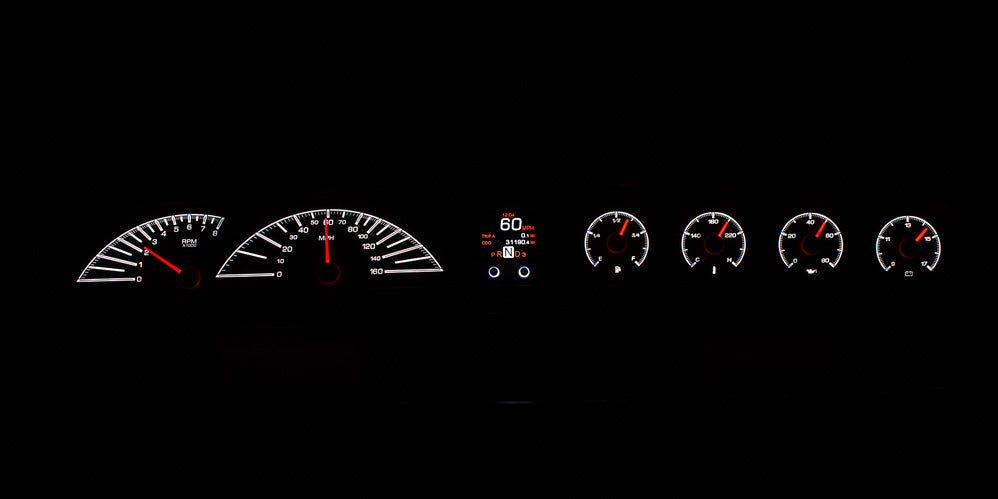 1963- 64 Chevy Impala HDX Gauge Instruments