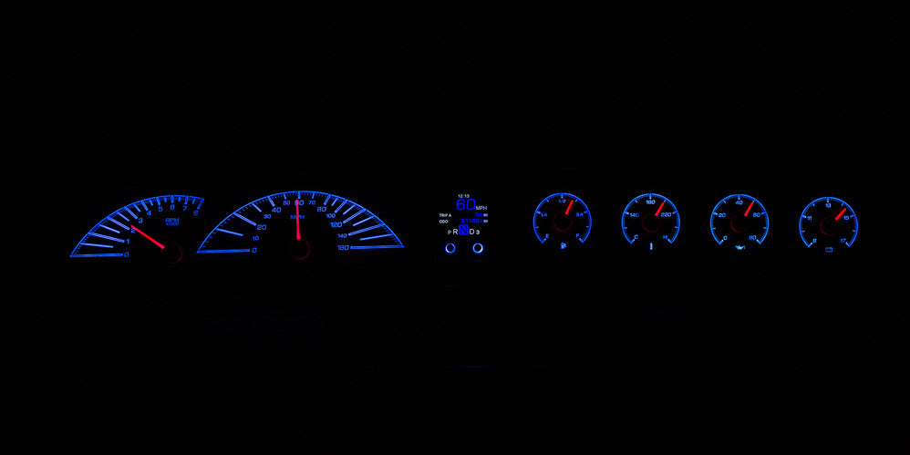 1963- 64 Chevy Impala HDX Gauge Instruments