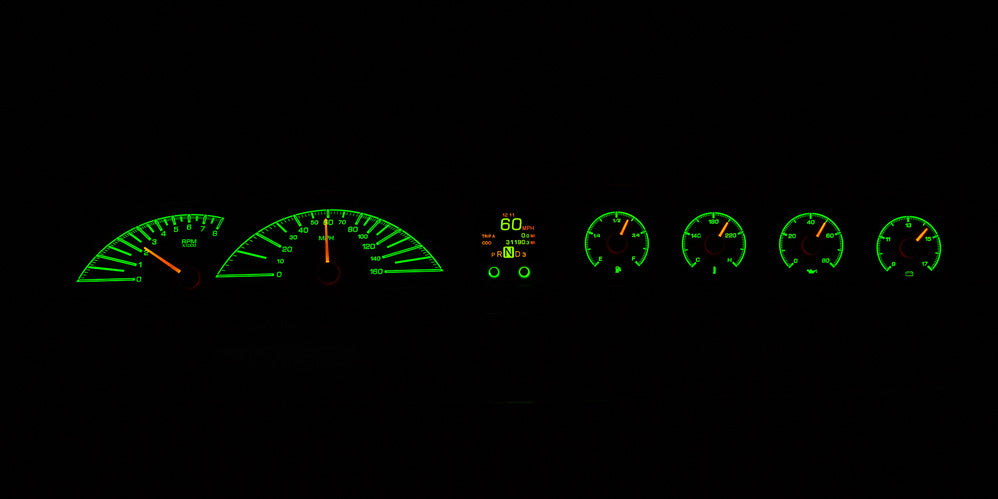 1963- 64 Chevy Impala HDX Gauge Instruments