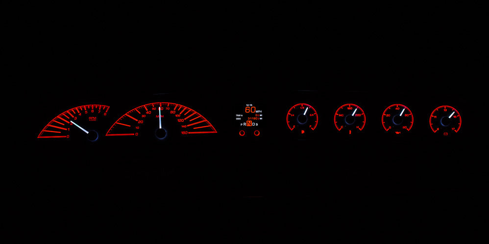 1963- 64 Chevy Impala HDX Gauge Instruments