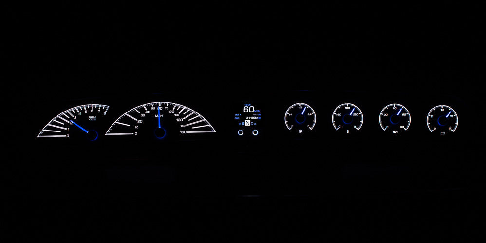 1963- 64 Chevy Impala HDX Gauge Instruments