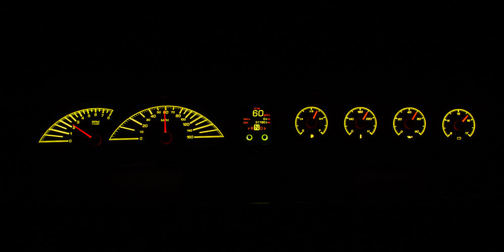 1963- 64 Chevy Impala HDX Gauge Instruments